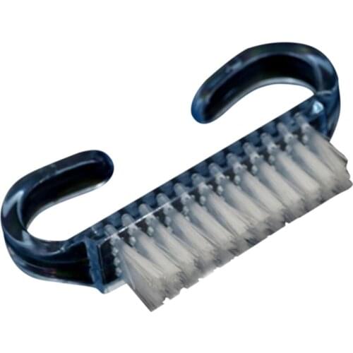 Fashion Mini Ox Horn Nail Art Cleanning Brushes Women Nails Polish Gel Clean Care Makeup Tools Nail Brush MP789