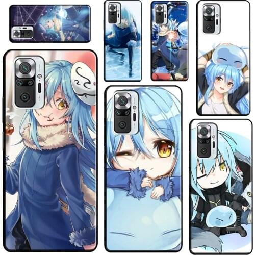 Rimuru Tempest Soft Case For Xiaomi Redmi Note 10 8 9 Pro 8T 9S Phone Cover For Redmi 9 9A 9C 9T 8A K40