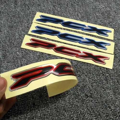 Stickers Scooter PCX125 PCX150 PCX 125 150 For Honda Emblem Badge Logo Sticker Tank Pad Protector Decal Body 2017 2018 2019 2020