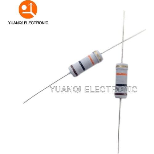 New Carbon Film Resistor Kit 2W 5% 1K -820K ohm 30Kinds *5pcs=150PCS/Set