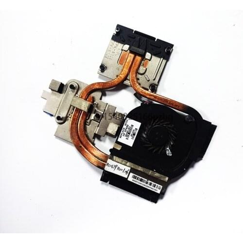 Original For HP DV6 DV7 DV6-7000 DV7-7000 laptop cooling heatsink with fan 682061-00