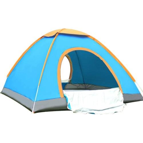 1~4 Person Automatic Pop Up Outdoor Family Camping Tent Easy Open Camp Tents Ultralight Instant Shade Portable Automatic tent