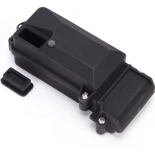 Plastic Receiver Box ESC Box for 1/10 TRAXXAS TRX4 RC Crawler Car Axial SCX10 Upgrade Parts Waterproof Protection Accessory
