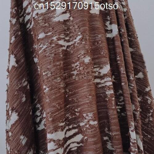 Flower gray fashion punk destroys artist fabrics, transforms knitted t-shirts and sweaters fashion fabrics/half price