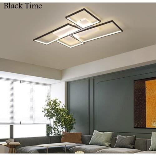 Modern LED Ceiling Lights 110V 220V Ceiling Lamps for Living Room Bedroom Dining Room Kitchen Home Indoor Decor Lighting Fixture