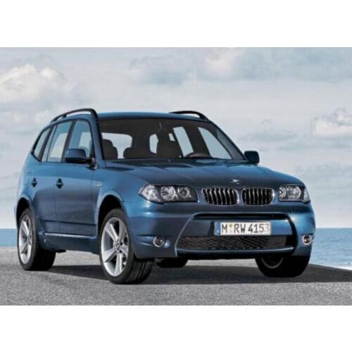 Led Interior Car Lights For Bmw e83 x3 Dome Map Visor Foot Well Courtesy GLOVE Rear Cargo bulb 13pc/lot