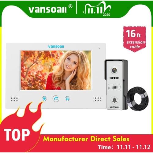 Дверные звонки VANSOALL China At AliExpress