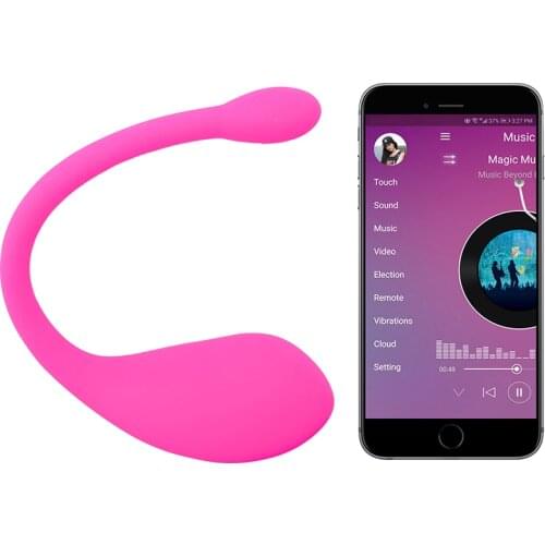 G-spot Vibrators Sex Toy Clitoris Vibrator APP Wireless Bluetooth Remote Control Smart Vagina Massager Vibrating Egg for Woman