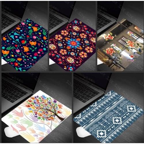 Yzuoan Chinese Ethnic Style Gaming Mouse Pad Popular Keyboard Pad Hot Sale Rectangular High Quality Small Size Mouse Pad