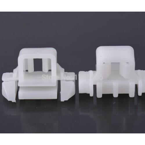 30PCS Trim Protection Strip Clip For MERCEDES 190 W201 W124 S124 0019885181