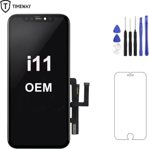 100% Tested LCD High Quality For iPhone 11 LCD Display For iPhone 11pro LCD Screen Digitizer For iPhone 11 Pro Max LCD