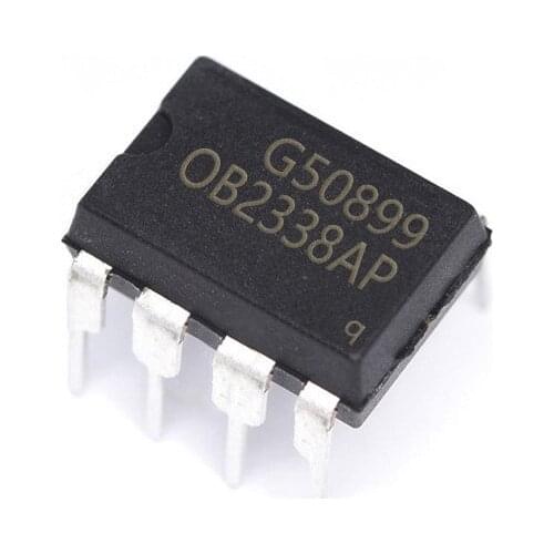 1pcs/lot OB2338AP OB2338SP OB2338 DIP-7 In Stock