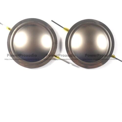 2PCS Replacement Diaphragm Dome +Voice coil For Gauss DK-2080 for 2080, 2081 Driver 1" Titanium Dome