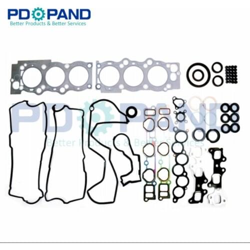 3VZ 3VZ-FE 3VZFE Engine Full Rebuild Gasket Set 04111-62050 For Toyota Camry CV1 XV1 VCV10 CV2 XV2 VDV10 For Lexus ES300 3.0
