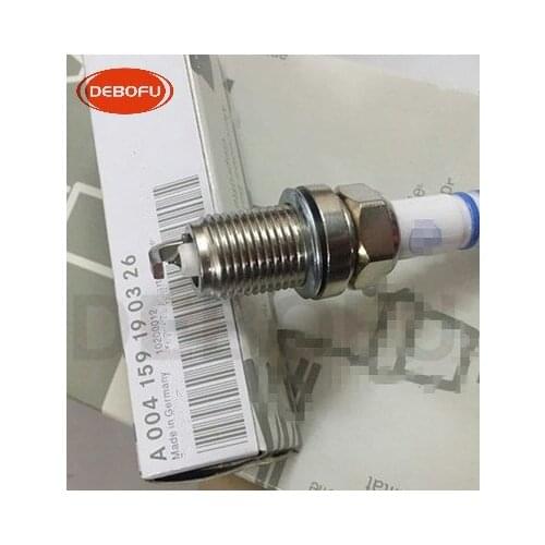 4pcs Iridium Power Spark Plug A004159190326 F8DPP33 For Mercedes-Benz W163 W208 W210 W211 W220