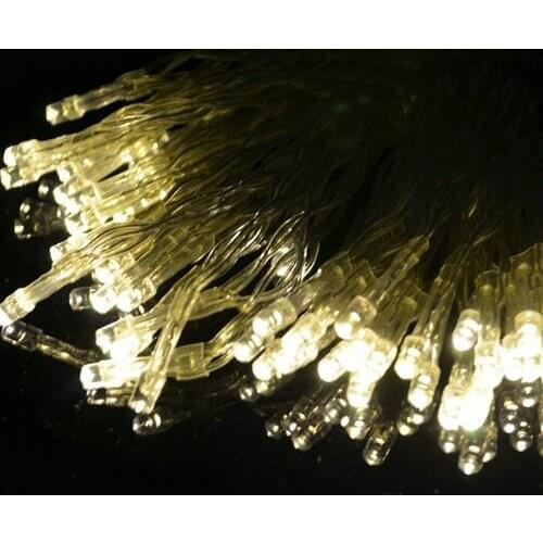 5pcs/lot 4m 40led BATTERY operate Fairy string light Christmas/Wedding/Xmas party garden garland table centerpiece Decor-9 color