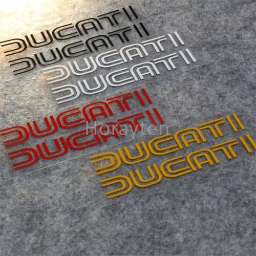 Car Stickers for Sponsor Italy Corse Auto Decals Laptop Keyboard Guitar DIY Graphics