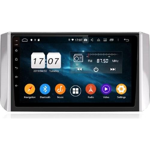 4gb+128gb PX6 9" Android 10 Car DVD Player for Mitsubishi Xpander 2017-2019 DSP Stereo Radio GPS Navigation WIFI Easy Connect