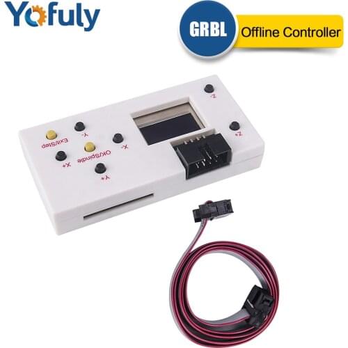 GRBL Offline Controller board for PRO 1610/2418/3018 Carving Milling Machine 3 Axis Offline CNC Controller Engraver