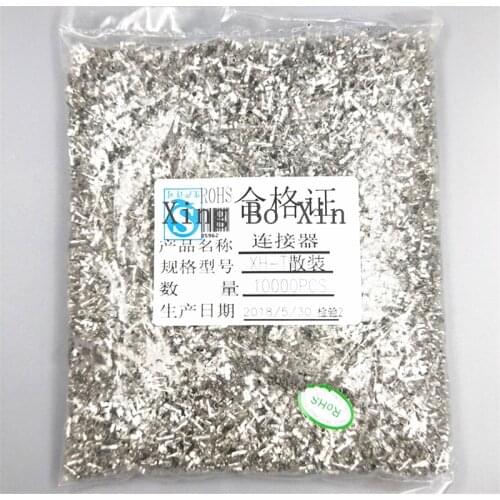 Free Shipping10000PCS PH2.0-T MM XH2.54-T mm terminal Wire Cable for Housing 2.54mm JST Female Connector 2.0MM