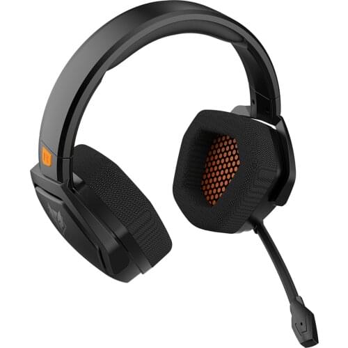 NUBWO G06 2.4G Wireless Gaming Headset 3.5mm Wired Sport Headset Over Ear Headset for PS5 PS4 PC Laptop Noise Reduction with Mic