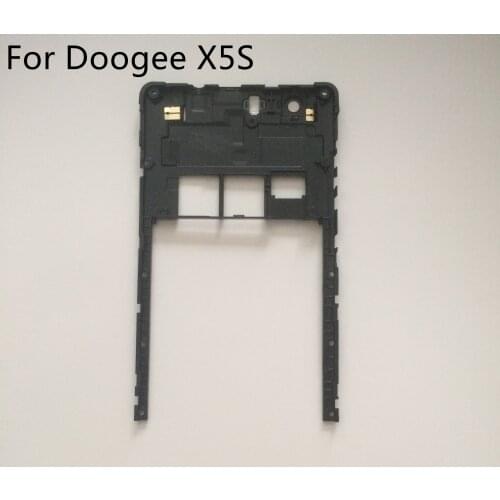 Used Back Frame Shell Case + Camera Glass Lens For Doogee X5S 5.0 Inch HD 1280x720 MT6735 Quad Core Smartphone
