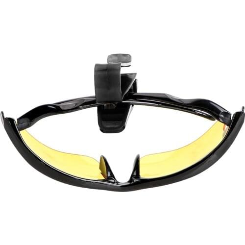 Storage Holder Auto Fastener Clip Portable Glasses Cases Car Vehicle Sun Visor Sunglasses Eyeglasses Holder Auto Accessories