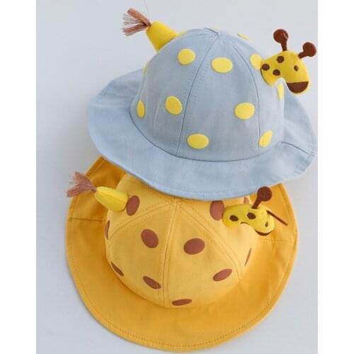 Baby Sun Hat Summer Beach Sun Protection Baby Boy Hats Toddler Sun Hats Cap for Baby Girl Kid Bucket Hat