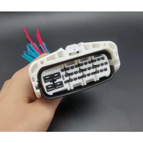 Second hand for Toyota Corolla Lexus Engine ABS Pump ECU Connector Plug Original cable Wire Harness