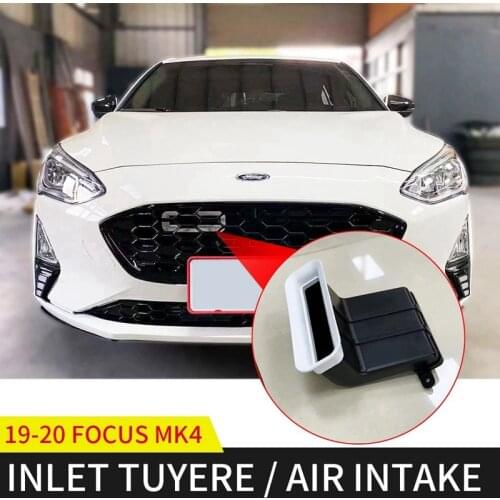 For Ford Focus MK4 2019 2020 Hatchback Sedan Turbo Air Intake Mouth Tuyere White Lip