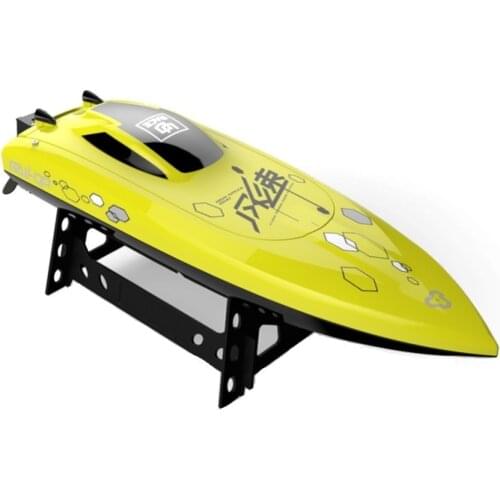 UDI904 Electric Remote Control Boat Double Layer Waterproof Water-cooled Capsize One-Button Reset RC Model Speedboat RTR