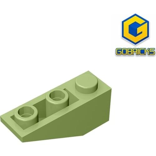 Gobricks GDS-596 Slope, Inverted 33 3 x 1 compatible 4287 pieces of childrens toys