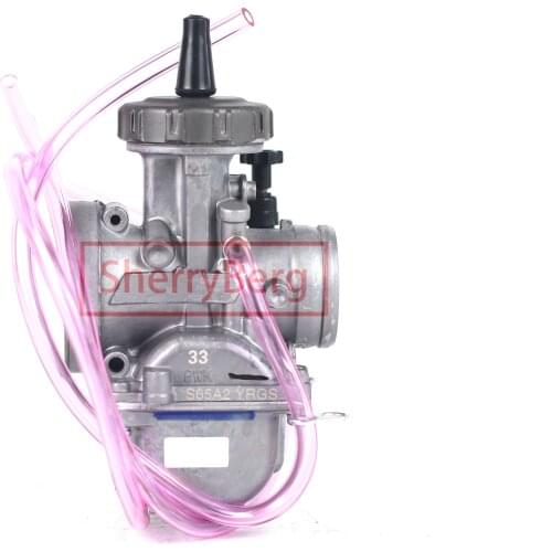 Sherryberg Carburettor carburetor Carb for Keihin 33mm PWK 33 for Suzuki LT250 RM250 for Yamaha YZ250 YZ 250 ...carburator new