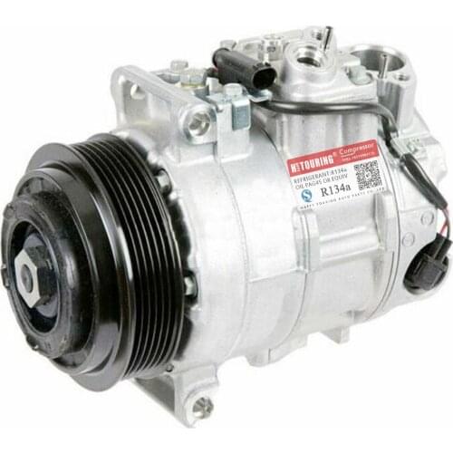 A/C Compressor For Mercedes C180 C200 C250 C207 C219 C300 C350 W204 A0022304411 A0012305011 A0022303111 A0022303811 A0032304811