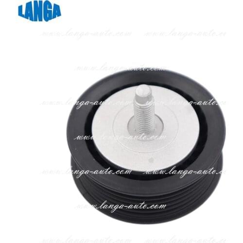 LR036304 Fits For Land Rover Range Rover Sport Vogue Drive Belt Idler Pulley Primary Belt Metal