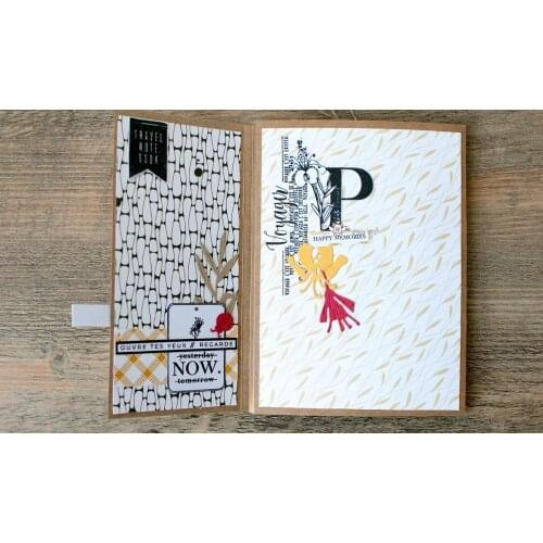 Mmao Crafts Metal Steel Cutting Dies New Various flower leaf Stencil For DIY Scrapbooking Paper/photo Cards Embossing Dies