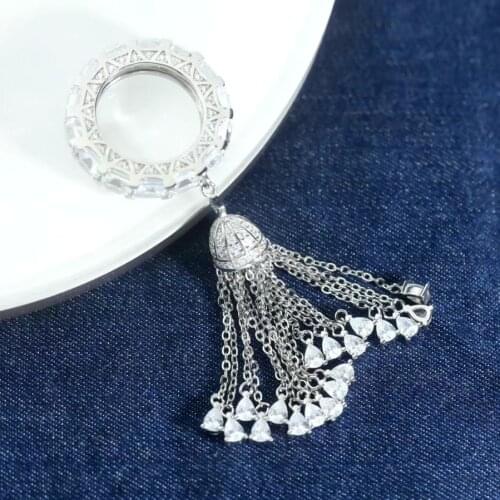 Designer Fashion 925 Sterling Silver Jewelry 3A Cubic Zirconia Party Ring