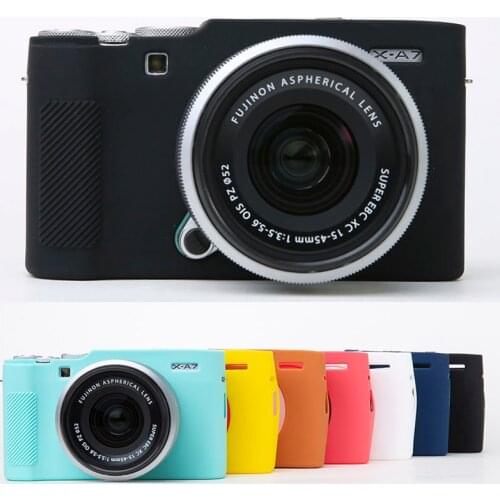 Camera Soft Silicone Protector Skin Case for Fujifilm Fuji X-A5 X-A3 XA5 XA3