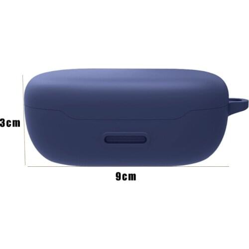 2021 New Silicone Shell Protective Cover Earphone Case for-JBL Endurance Peak 2 Earbuds