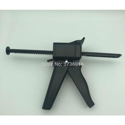 New Dispense glue tool Dispensing gun for iphone X frame Mixed Manual Glue Well-Mixed for mobile phone repair