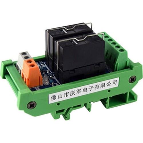 Original Omron Relay Module, 2-way 1NO+1NC 24v Electromagnetic Relay