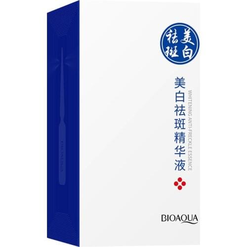 20 Pcs Whitening And Anti Freckle Essence Moisturizing Repairing Brightening Firming Hydrating Smooth Skin Deep Replenish