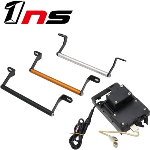 Motorcycle Front Phone Stand Holder Smartphone GPS Navigation Bracket For 1290 SUPER ADVENTURE S/R 2017-2018