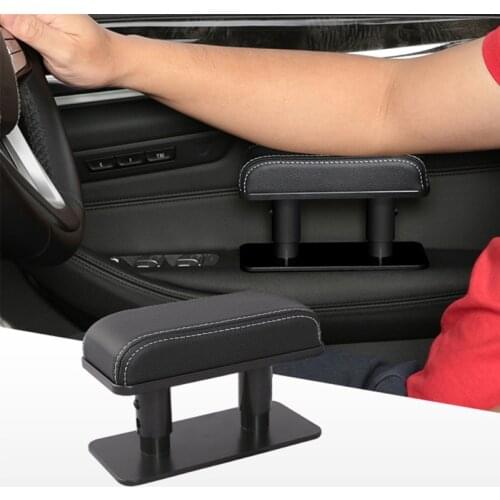 Car Armrest Support Stand Universal Auto Armrest Hand Elbow Support Door Armrest Pad Arm Protective Anti-fatigue Armrest Cushion
