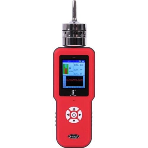 Portable ethylene gas detector analyser