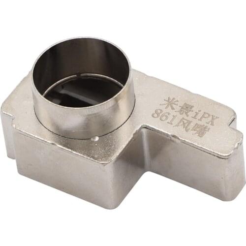 Professional Nozzles Parts for QUICK 861DW Hot Air Rework Station Heat Gun Nozzles Sleeve for iPhone X Motherboard Deslodering