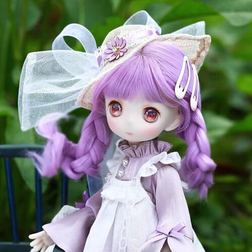 Shuga Fairy Jiojo 1/4 BJD Doll Resin Toys for Kids Doll for Girls Ball Jointed Doll American Girl Doll Human and Fantasy Version