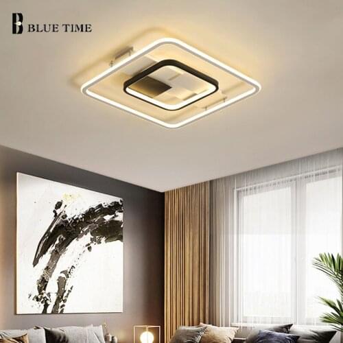 Modern Led Ceiling Light 110V 220V Metal Chandelier Ceiling Lamp Home Lamp for Living room Bedroom Dining room Lamps luminaires