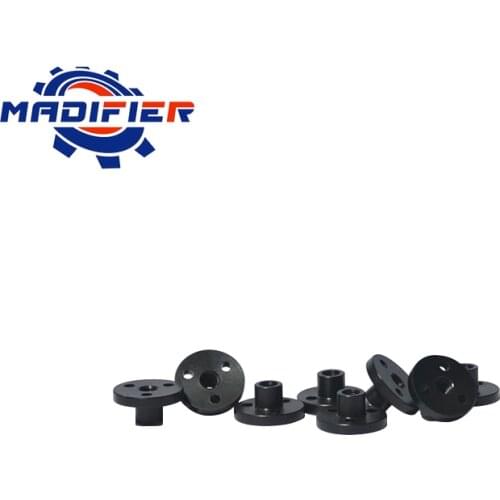 T5 nut trapezoidal screw nut POM nut pitch 1mm lead 1mm 2mm 1pcs