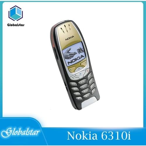 Nokia 6310i Refurbished Original Unlocked Nokia 6310 6310i 2G GSM Tri-band Bluetooth Classical Cellphone refurbished